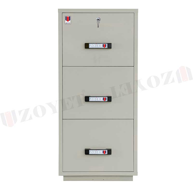 防火防磁柜（1小時/3抽屜）