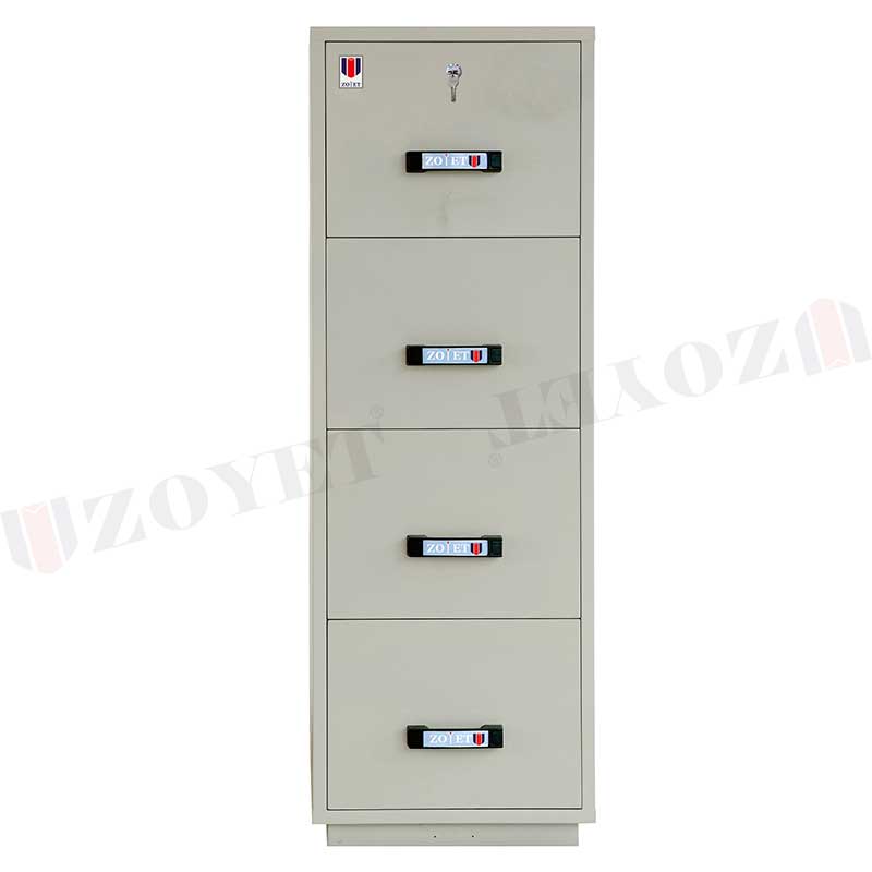 防火防磁柜（1小時/4抽屜）