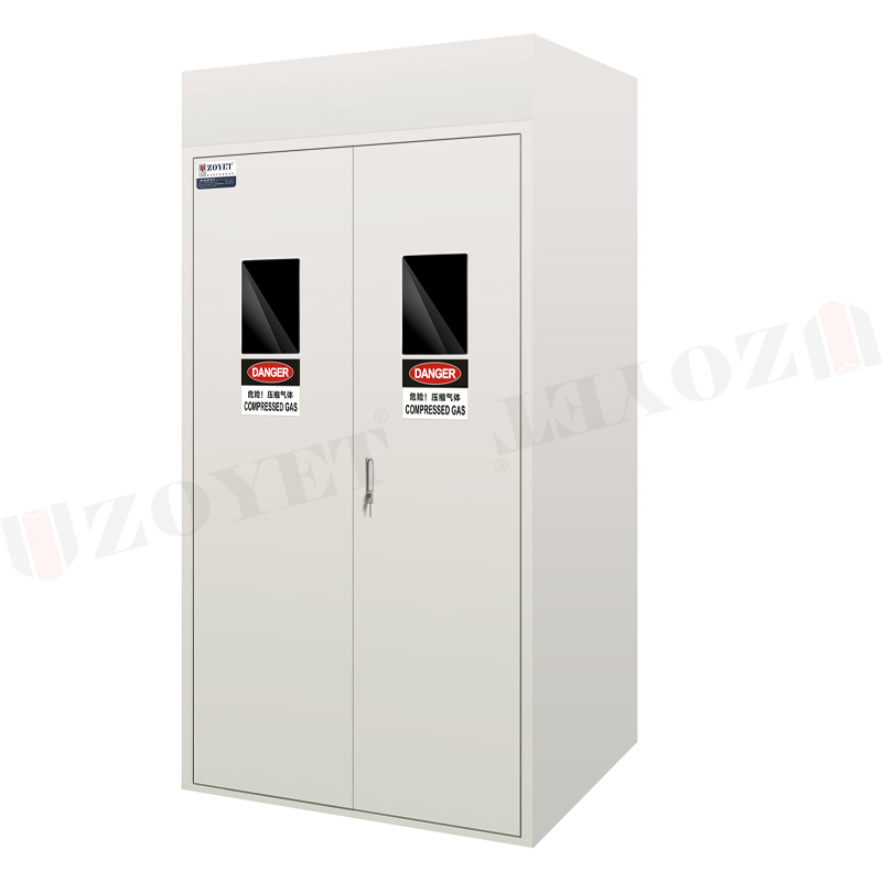 四瓶全鋼氣瓶柜