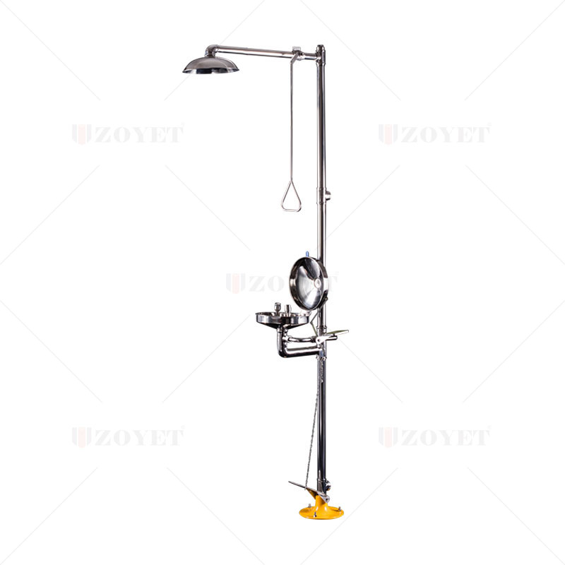 緊急沖淋洗眼器