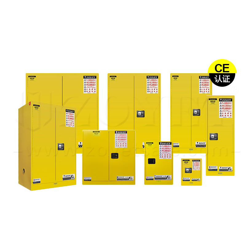 小規模易燃品存儲解決方案