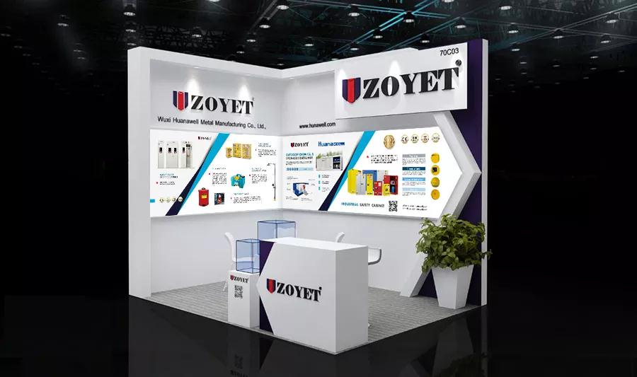 眾御參加2019年德國杜塞爾多夫勞保展(圖1)