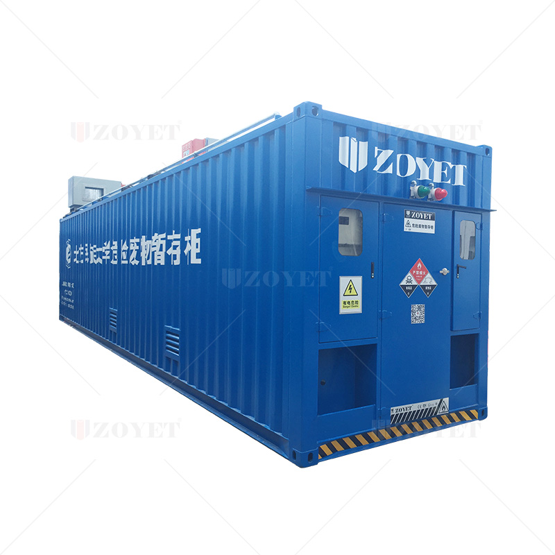 室外危化品存儲柜相關介紹(圖1) 室外暫存柜