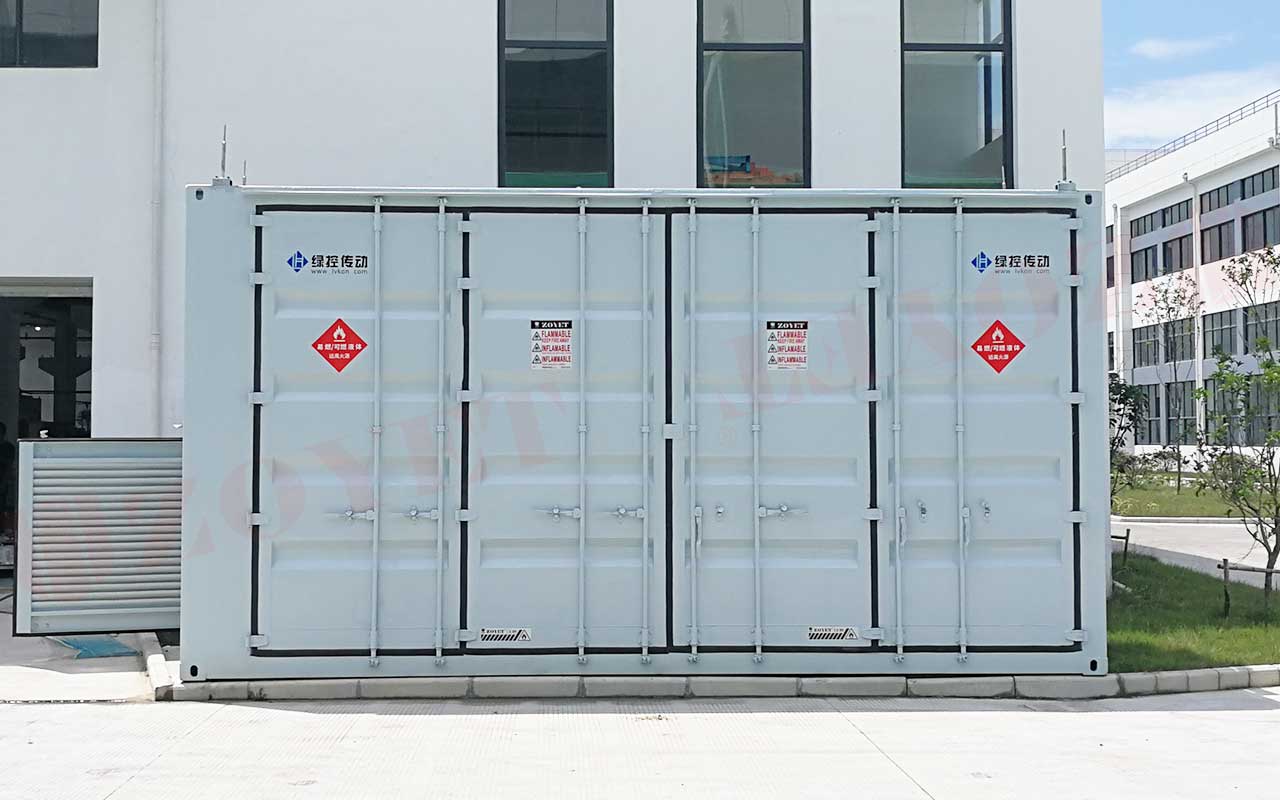 蘇州綠控傳動項目(圖2)