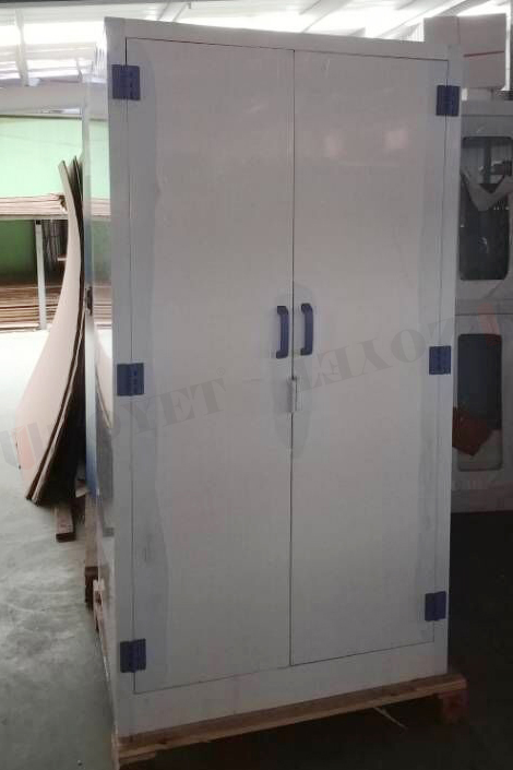 硝酸存放柜(圖2) 45加侖硝酸存放柜實物圖