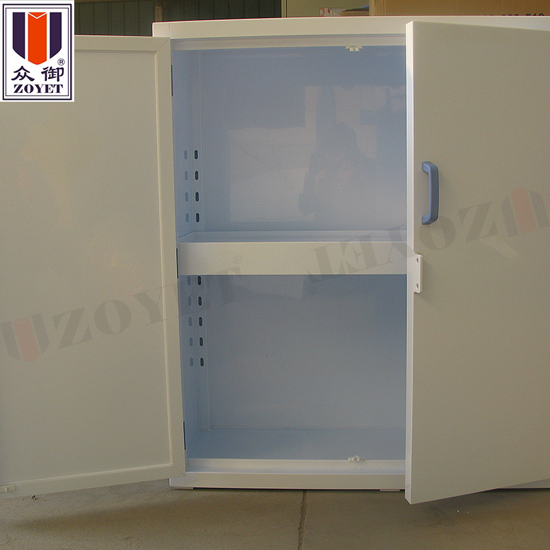 雙人雙鎖防腐蝕放置柜