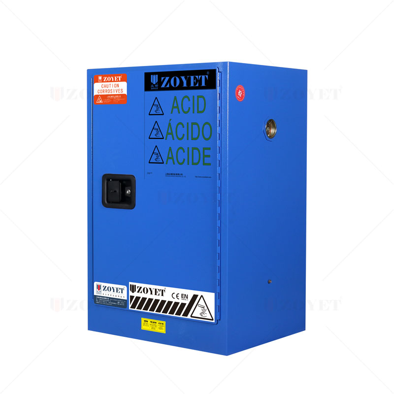 弱腐蝕性耐酸堿柜（12加侖/45升）
