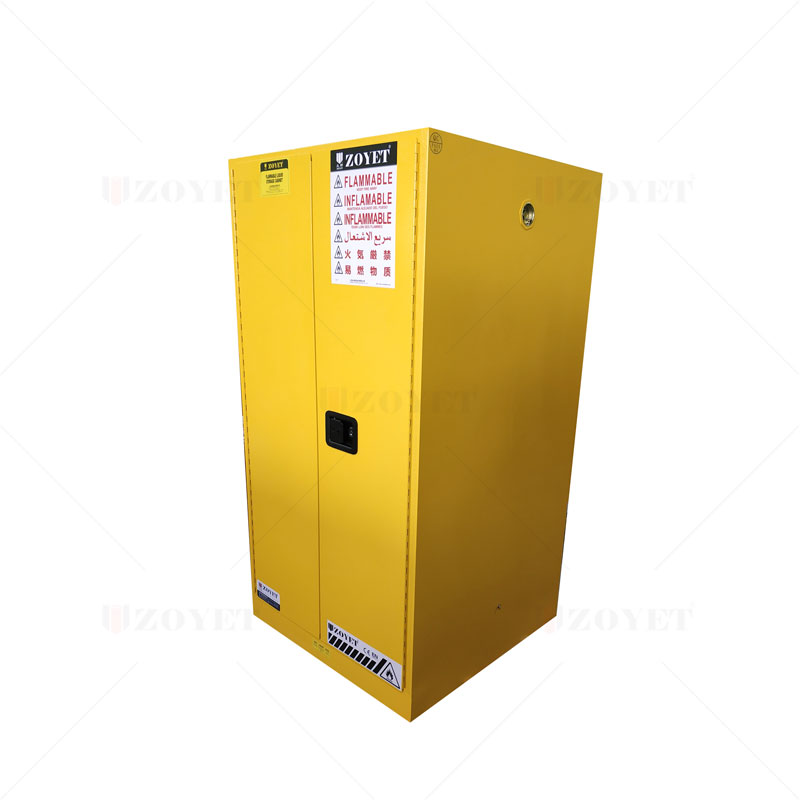 60加侖防爆柜黃色