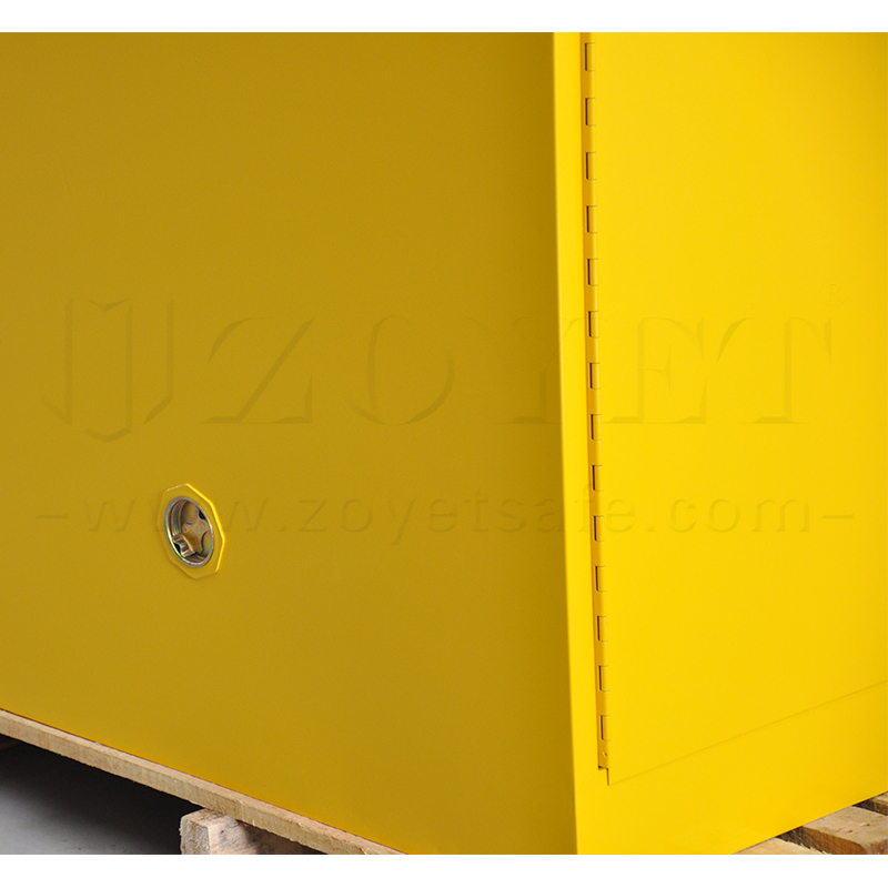 黃色防爆柜