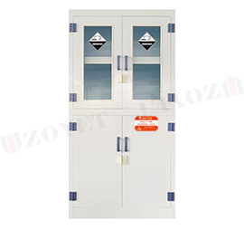 實驗室化學試劑分類存放有多重要?(圖1) PP試劑柜