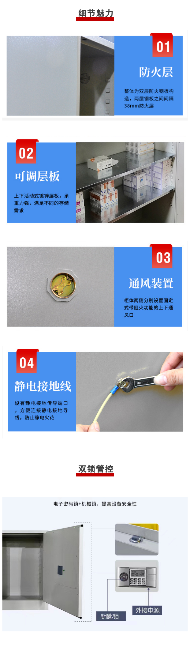 【產品直擊】毒麻藥品柜(圖2)