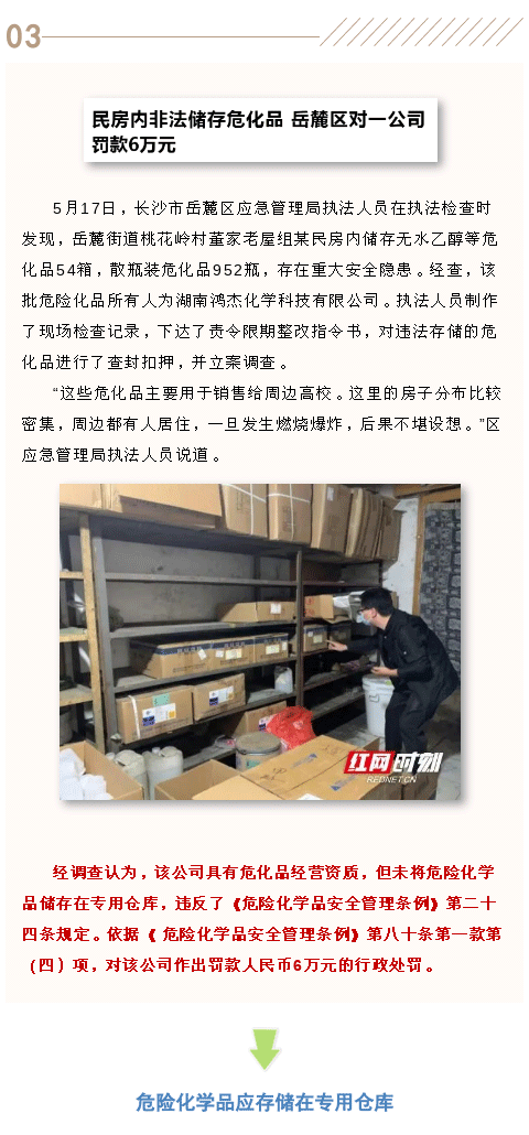 危化品存儲不合規？罰！(圖3)