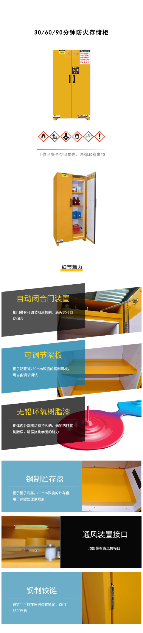 【產品直擊】30/60/90分鐘防火存儲柜(圖1)