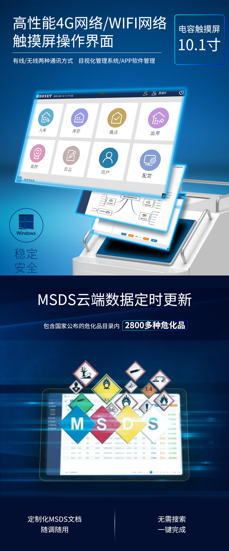 危化品智能物料管理柜(圖4)