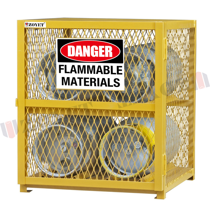 安全網狀氣瓶柜型號(圖1) 安全網狀氣瓶柜型號(圖1)