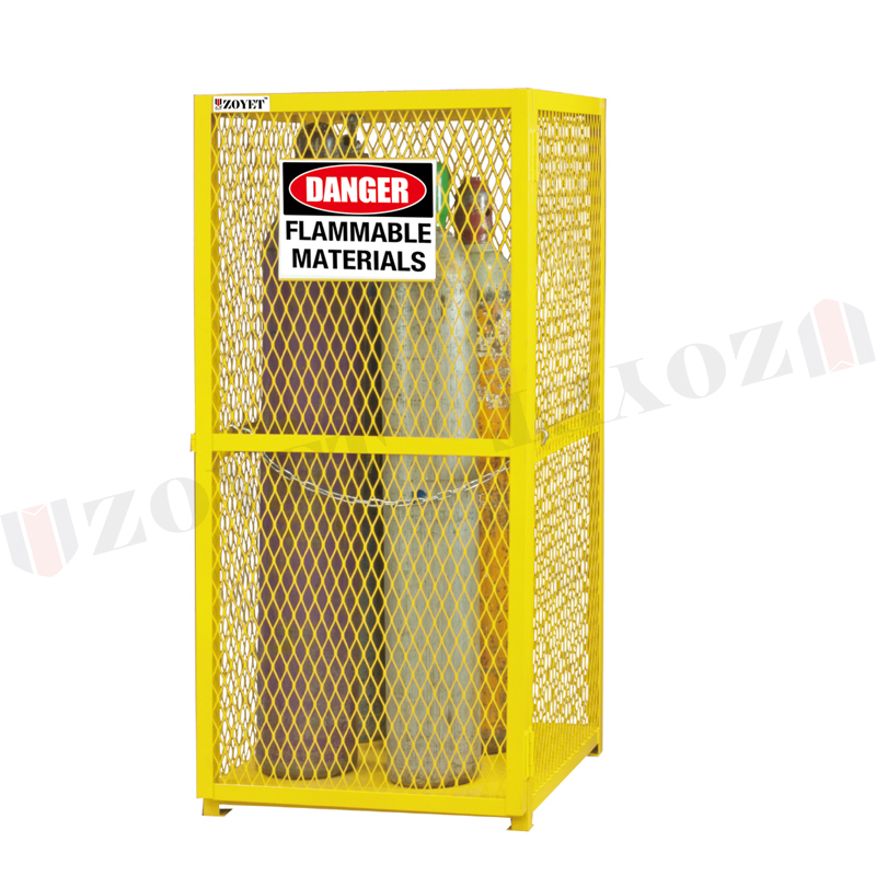 安全網狀氣瓶柜型號(圖3) 安全網狀氣瓶柜型號(圖3)