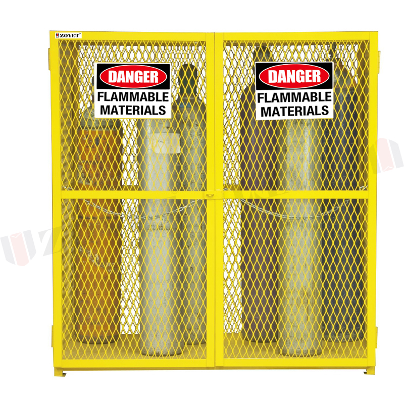 安全網狀氣瓶柜型號(圖6) 安全網狀氣瓶柜型號(圖6)