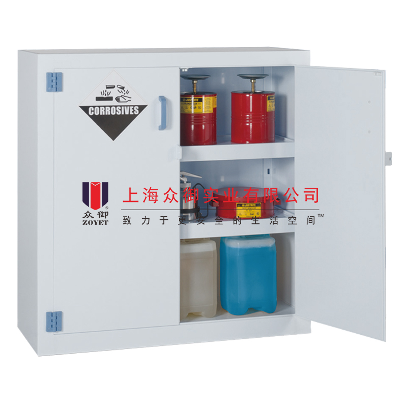 認證齊全的45加侖pp酸堿柜(圖1) 45加侖pp酸堿柜