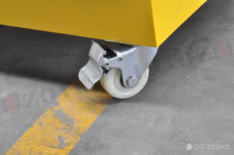 智能防火柜腳輪 智能防火柜腳輪