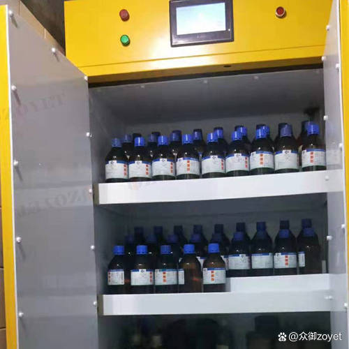 智能防火安全柜內部展示 智能防火安全柜內部展示