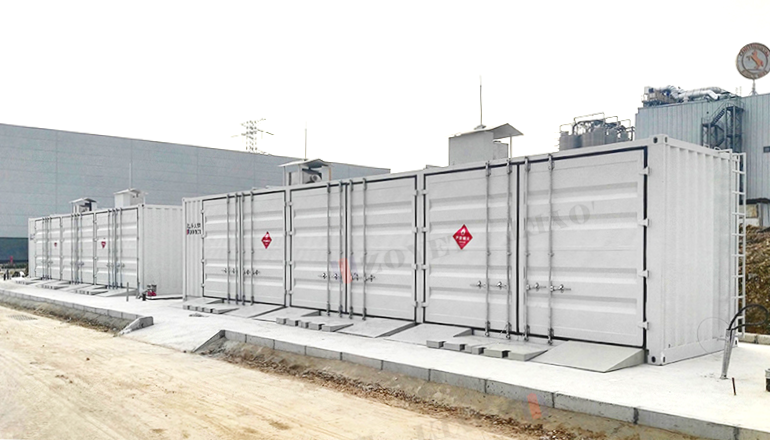 【“速度”護航】——德國馬牌室外暫存柜項目圓滿落成(圖3) 【“速度”護航】——德國馬牌室外暫存柜項目圓滿落成(圖3)