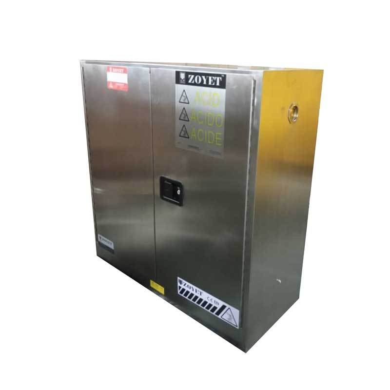 30加侖不銹鋼防火柜 30加侖不銹鋼防火柜