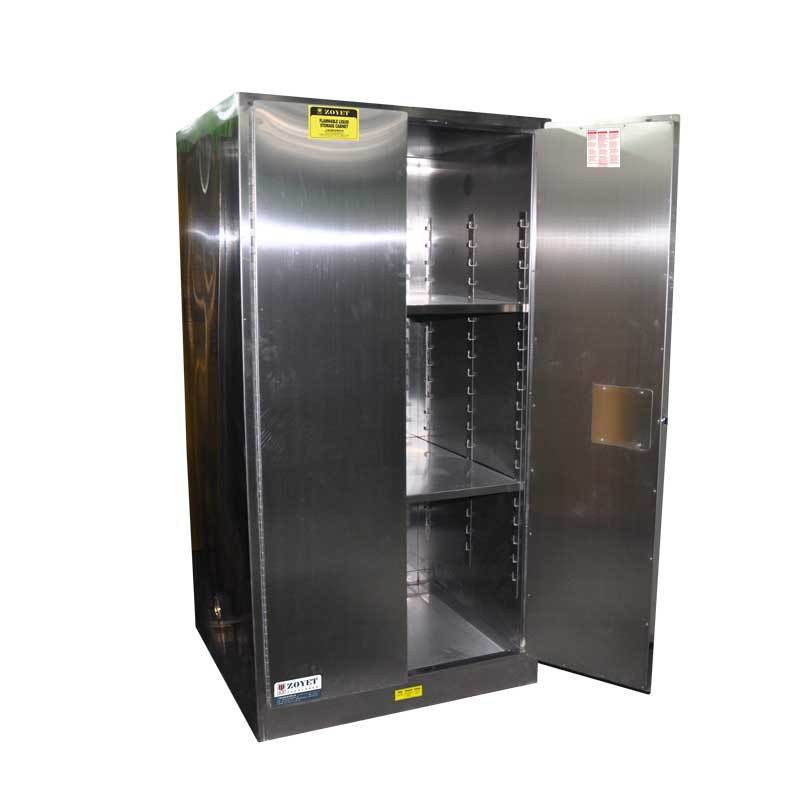 60加侖不銹鋼防火柜 60加侖不銹鋼防火柜