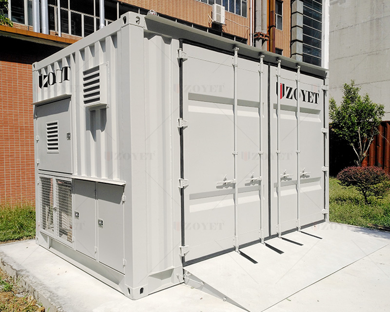 鋰電池戶外存儲柜介紹 鋰電池戶外存儲柜介紹