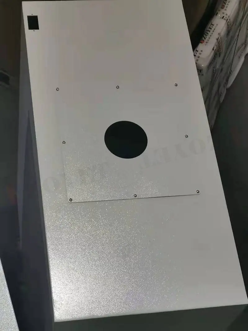 防爆氣瓶柜頂部開孔