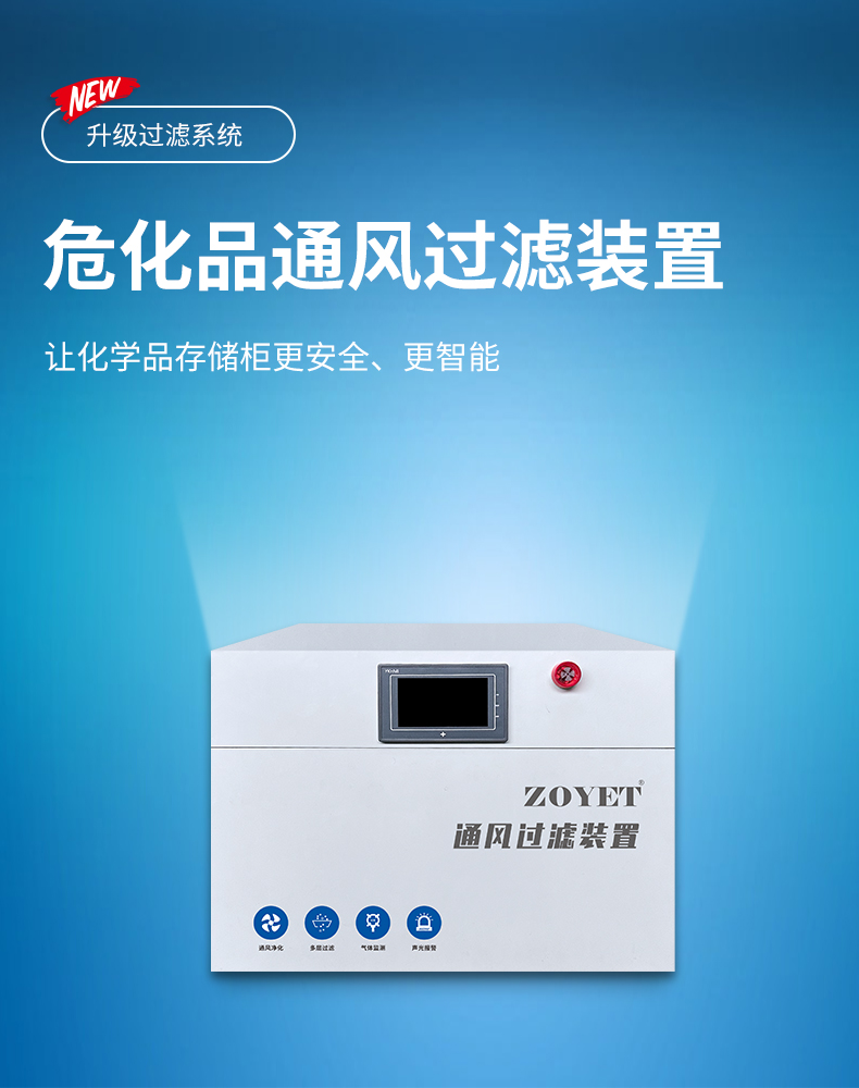 防火柜通風過濾裝置(圖1)